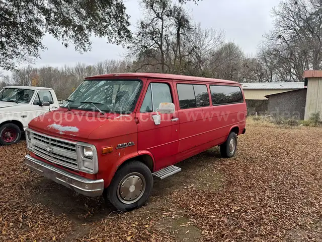 1991 Chevrolet Sport Van