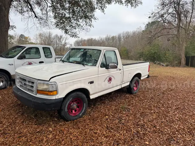 1992 Ford F-150 Custom Reg. Cab Short Bed 2WD