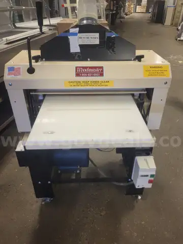 Woodmaster Tools Planer
