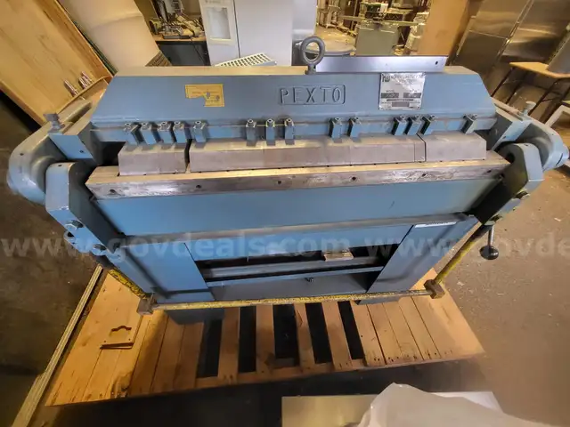 PEXTO Sheet Metal Brake