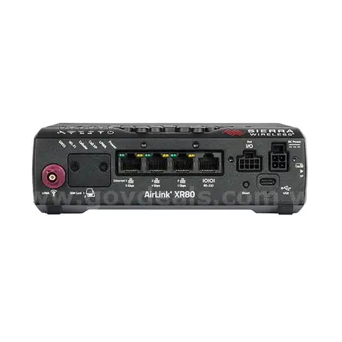 Sierra Wireless AirLink XR80 High Performance Multi-Network 5G/6G Router (Lot of 4 Routers)