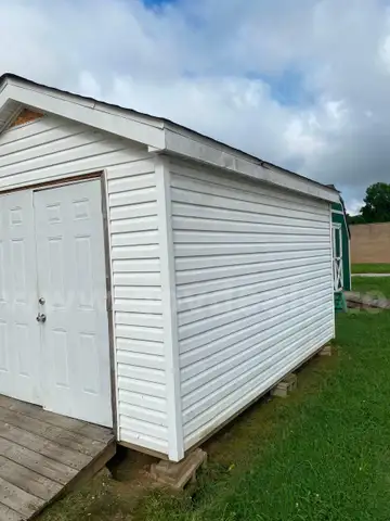 12&#x27;x15&#x27; storage building