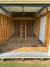 10X16 STORAGE BUILDING WITH ROLL UP DOOR AND MAN DOOR