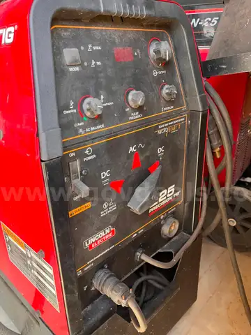 LOT OF VARIOUS WELDING EQUIPMENT