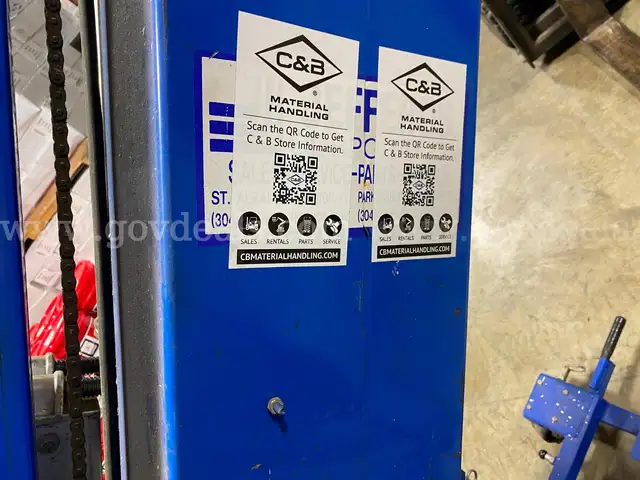 UpRight UL 40 man lift