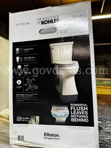 KOHLER Elliston Elongated Bowl