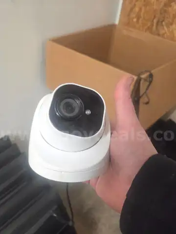 POE Security Camera