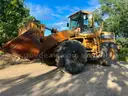 1993 Komatsu WA500-1L 4WD Articulated Wheel Loader