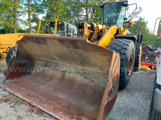 1996 Komatsu WA500-1LC 4WD Articulated Wheel Loader