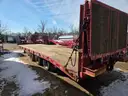 2003 Tow Master 25 Ton Tri/A Lowboy