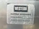 Western 8 Ft Salt Spreader