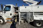 Altec L42A, Over-Center Bucket Truck center mounted on 2013 Freightliner M2 106