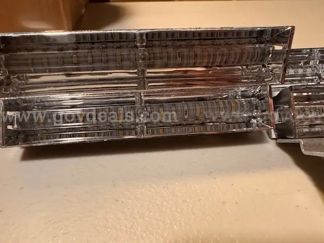 Whelen Legacy Lightbar TRIO Long Modules B/A/R  QTY. 9