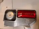 Whelen 700 Series Super LED RED with CPI Speaker for 2006 Ford E350 Van