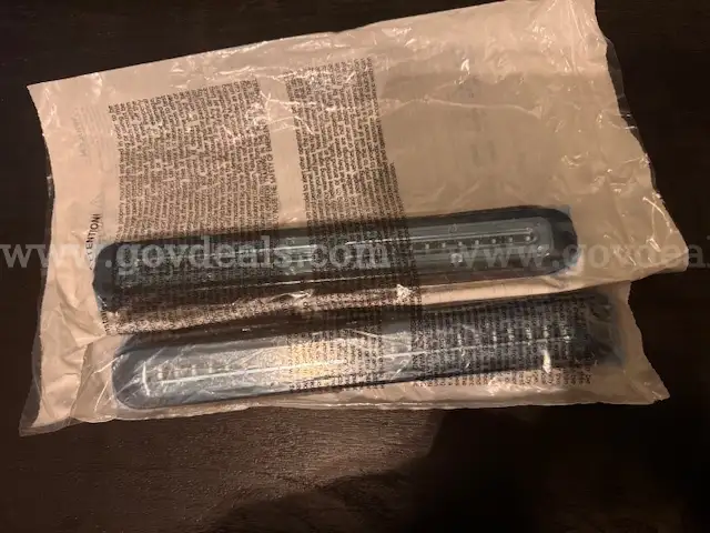 Whelen Strip-Lite Plus DUO Blue/White PSE02FCR Qty. 2