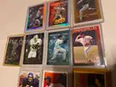 Mixture of Baseball and Football Cards