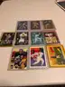 Mixture of Baseball and Football Cards