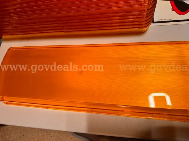 Whelen MC23 Mini Century 23" AMBER Domes Only Qty. 20