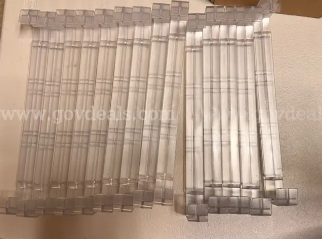 Whelen Liberty II Legacy and Cenator Clear Lens Dividers