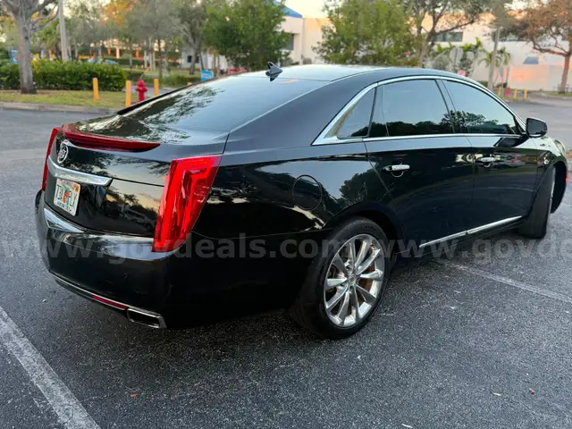 2014 Cadillac XTS