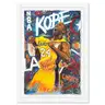 Nastya Rovenskaya, "Kobe Bryant" Mixed Media Fine Art