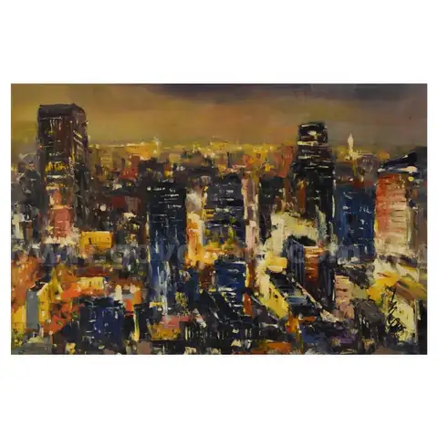 Inam, "Untitled" Original Fine Art