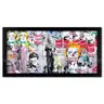 Mr. Brainwash, "Love is the Answer" Collectible Fine Art