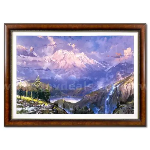 Thomas Kinkade (1958-2012), "Twilight Vista" Limited Edition Fine Art