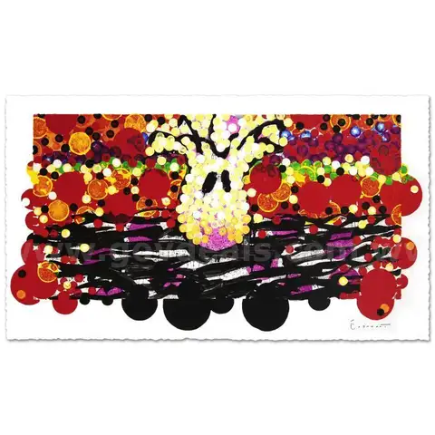 Tom Everhart, "Calmly Insane In My Nest" Limited Edition Fine Art