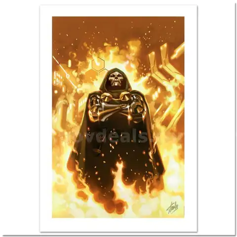 Stan Lee Signed, "FF #2" Limited Edition Fine Art