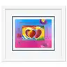 Peter Max, "Two Hearts on Blends" Limited Edition Fine Art