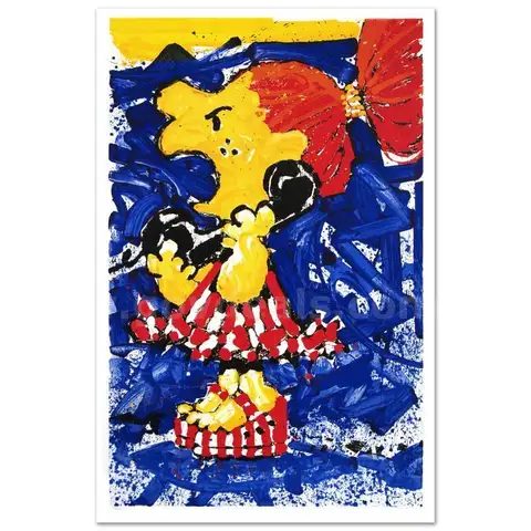 Tom Everhart, "1-800 My Hair Is Pulled Too Tight" Limited Edition Fine Art