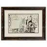 Pablo Picasso (1881-1973), "Carnet de Californie 3.11.55-IV" Collectible Fine Art