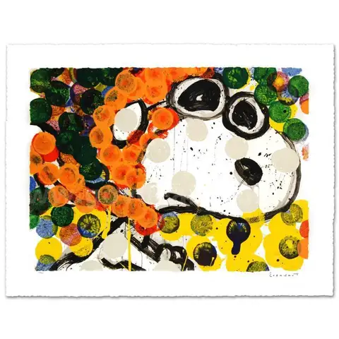 Tom Everhart, "Ten Ways To Drive An SUV" Limited Edition Fine Art
