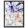 Wyland, "Untitled Abstract" Hand Signed Original Fine Art