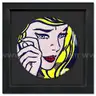 Roy Lichtenstein (1923-1997), "Crying Girl" Collectible Fine Art