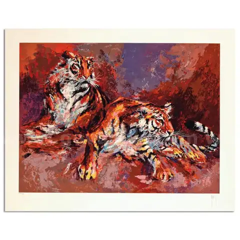 Mark King (1931-2014), "Siberians" Limited Edition Fine Art