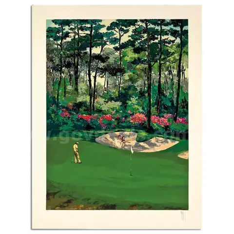 Mark King, "Augusta #13 Rae's Creek" Limited Edition Fine Art