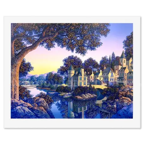 Jim Buckels, "Hotel De L'ecluse" Limited Edition Fine Art