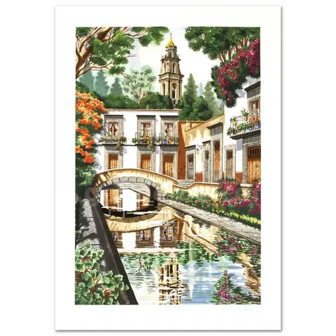 Juan Medina, "Reflections" Limited Edition Fine Art