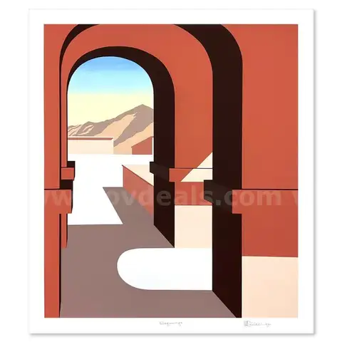 William Schlesinger, "Beginnings" Limited Edition Fine Art