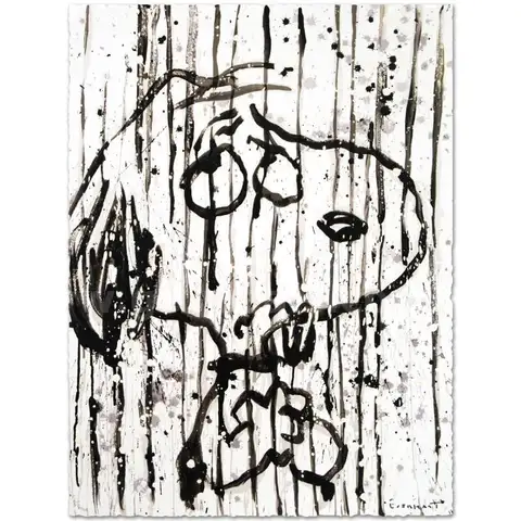 Tom Everhart, "Dancing In The Rain" Limited Edition Fine Art