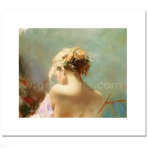 Pino, "Desire" Limited Edition Fine Art