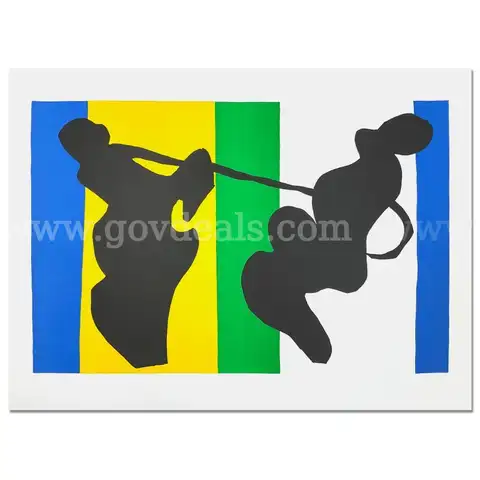 Henri Matisse (1869-1954), "Le Cowboy (The Cowboy)" Limited Edition Fine Art