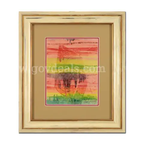 Neal Doty (1941-2016), "Untitled" Hand Signed Original Fine Art