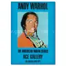 Andy Warhol (1928-1987), "Warhol Poster: The American Indian Series (Blue)" Vintage Collectible Fine Art
