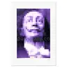 Yvaral (1934-2002), "Face of Dali 1" Limited Edition Fine Art