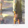 Don Hatfield, "Frolicking at the Seashore" Limited Edition Fine Art