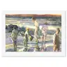 Don Hatfield, "Frolicking at the Seashore" Limited Edition Fine Art