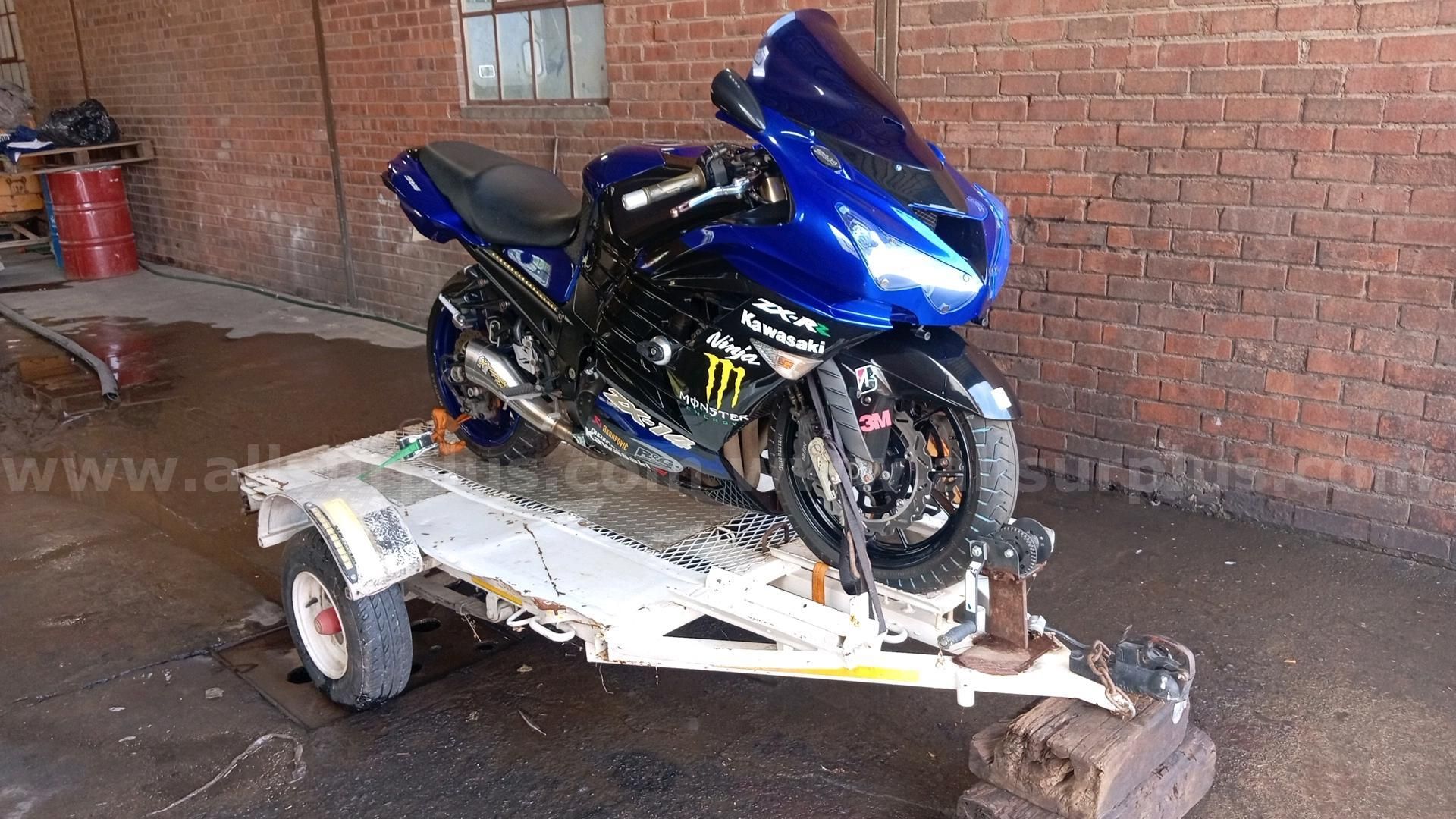 2007 Kawasaki Ninja ZX-14 - | AllSurplus